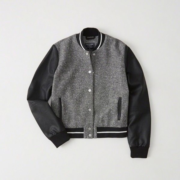 Abercrombie & Fitch Jackets & Blazers - Abercrombie Varsity Jacket